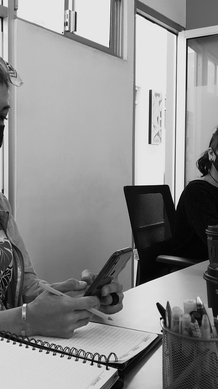 Nuestra sala de juntas